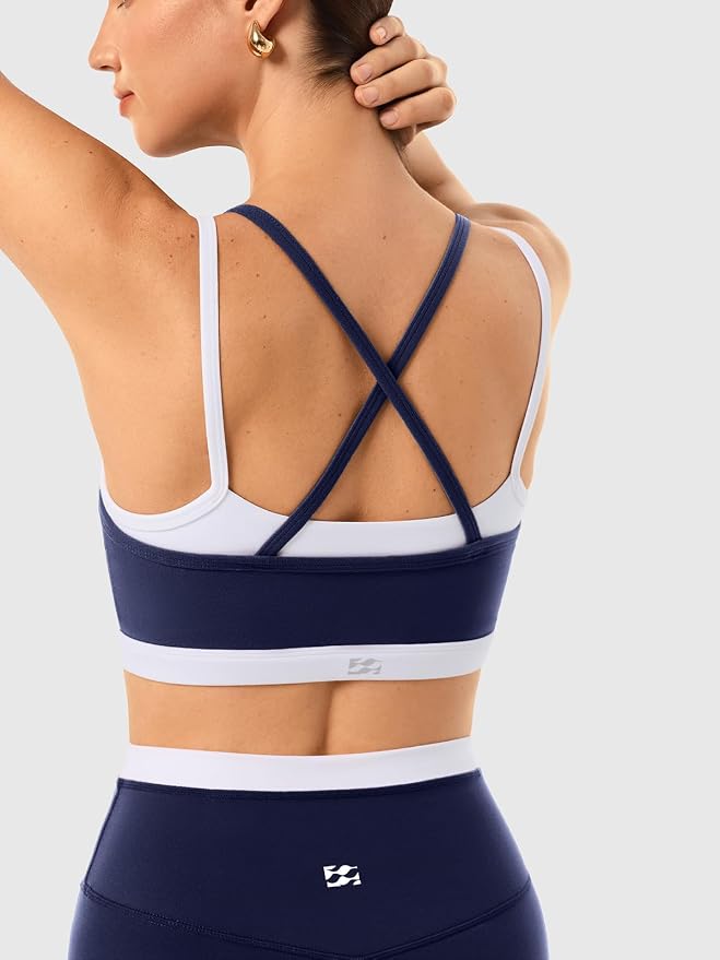 High Waisted Seamless Leggings & Double Layer Sports Bra
