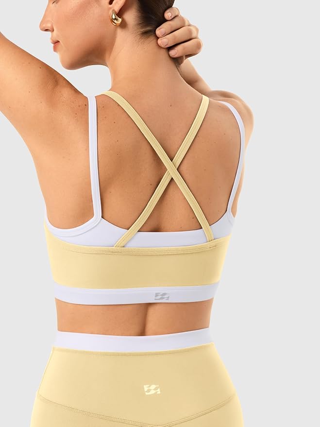High Waisted Seamless Leggings & Double Layer Sports Bra