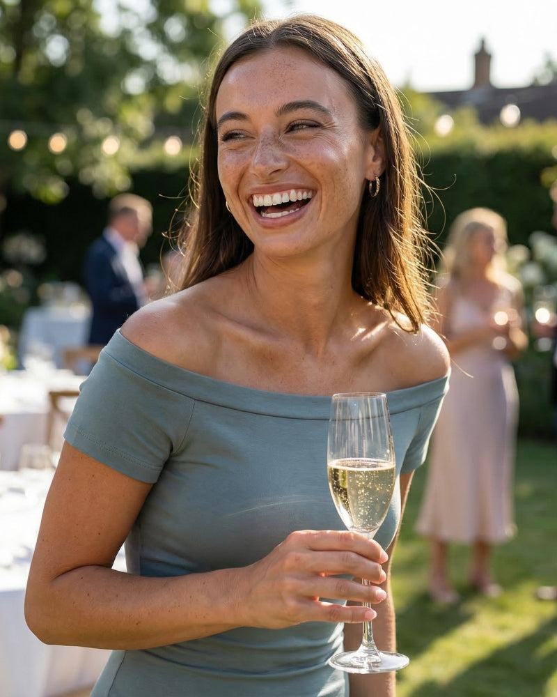 THE SECRET WEAPON — Sculpting Dresses with Built-In Support