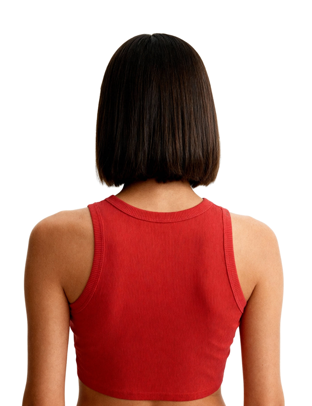 Ribbed Sculpt Tank Top - HeyShape