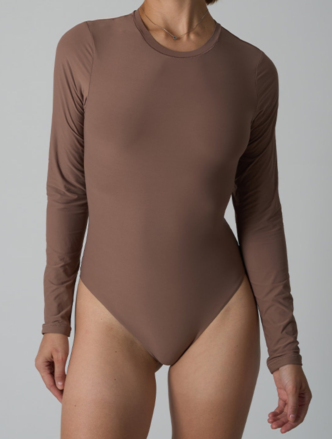 The Smooth Long Sleeve Bodysuit