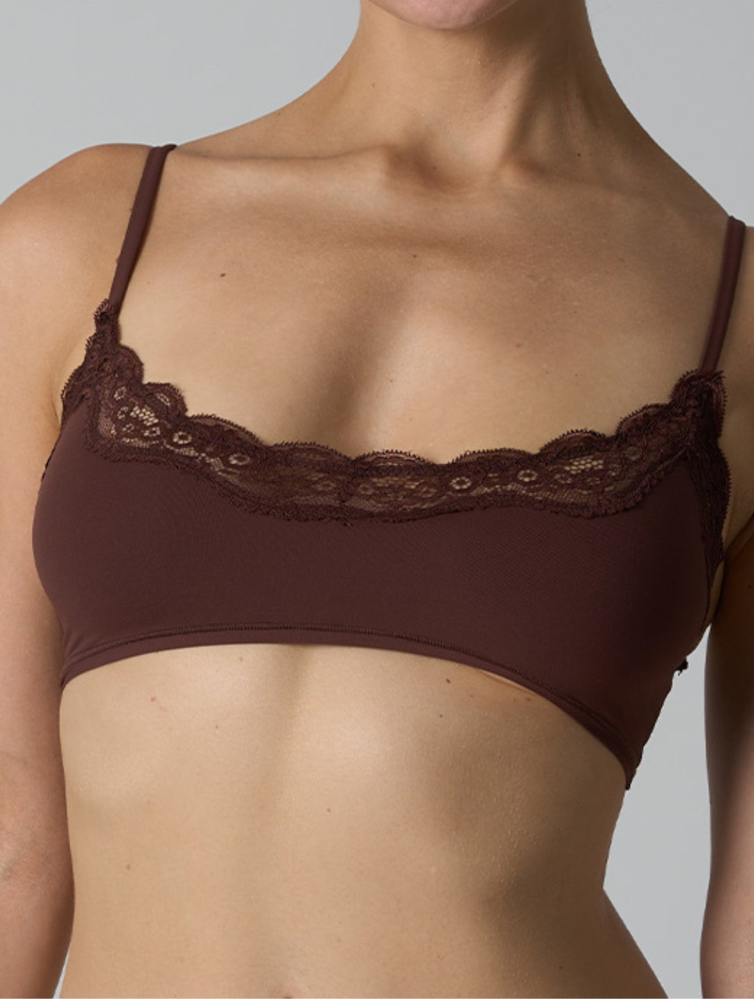 The Smooth Lace Bralette - HeyShape