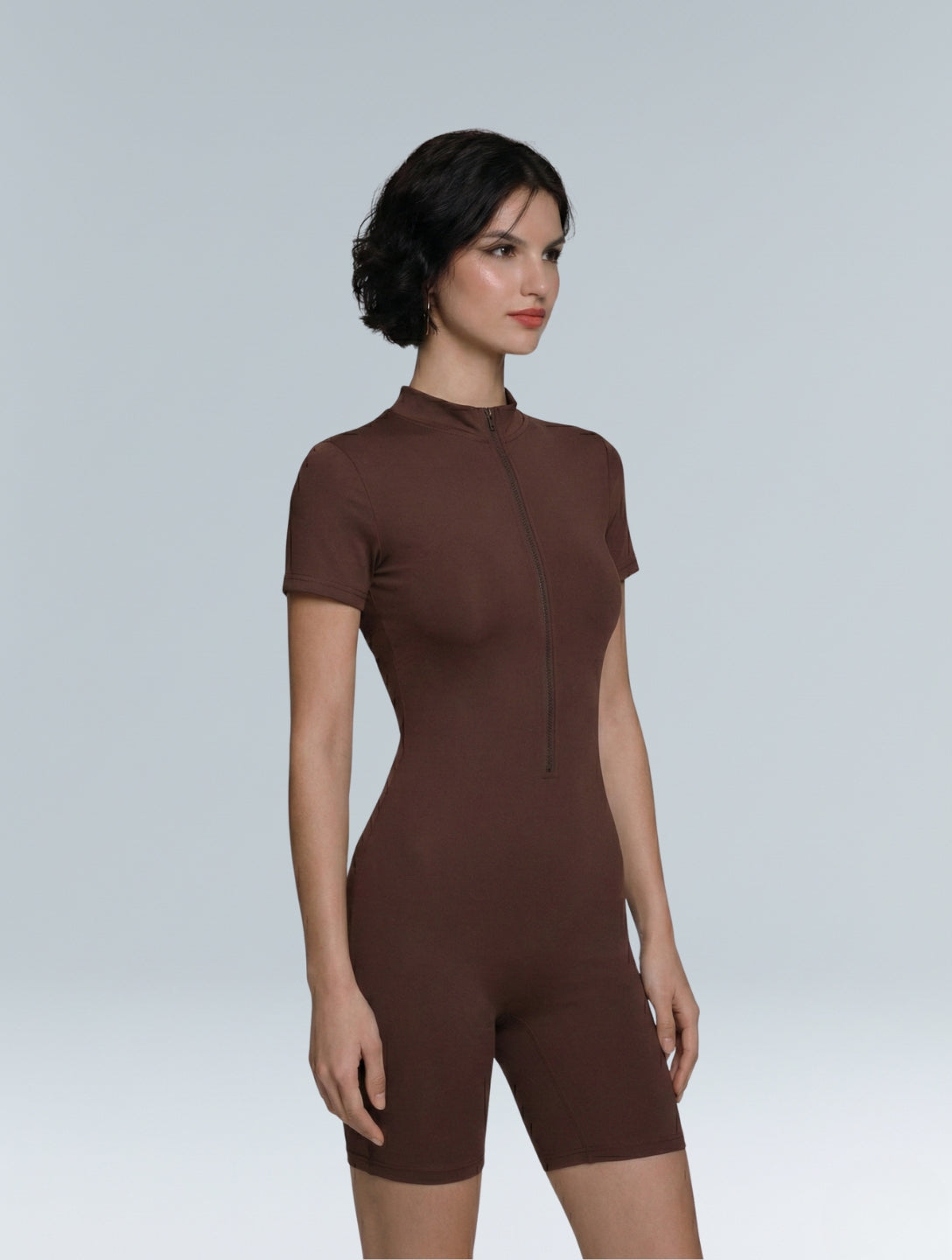 The Yoga Zip Up One Piece