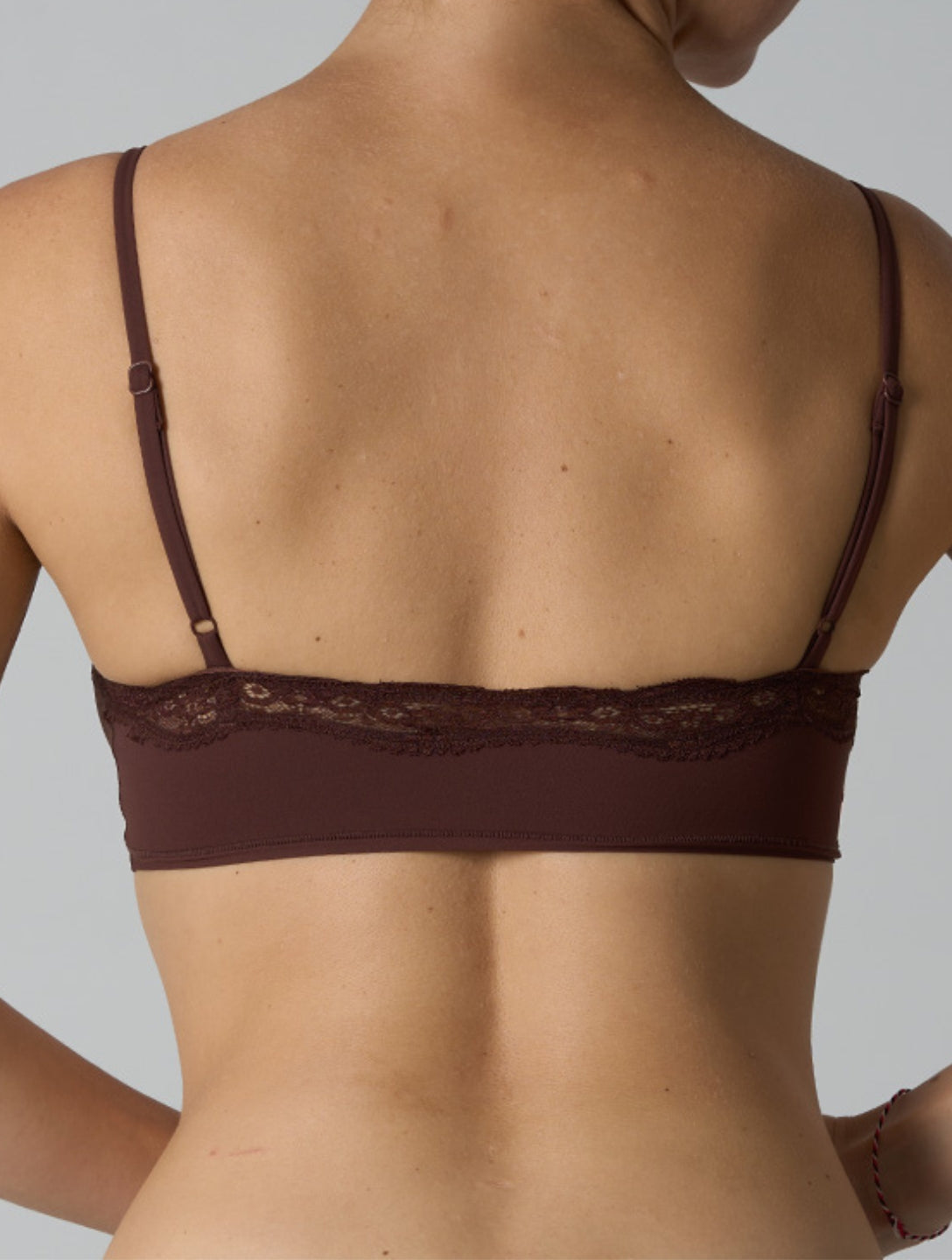 The Smooth Lace Bralette - HeyShape