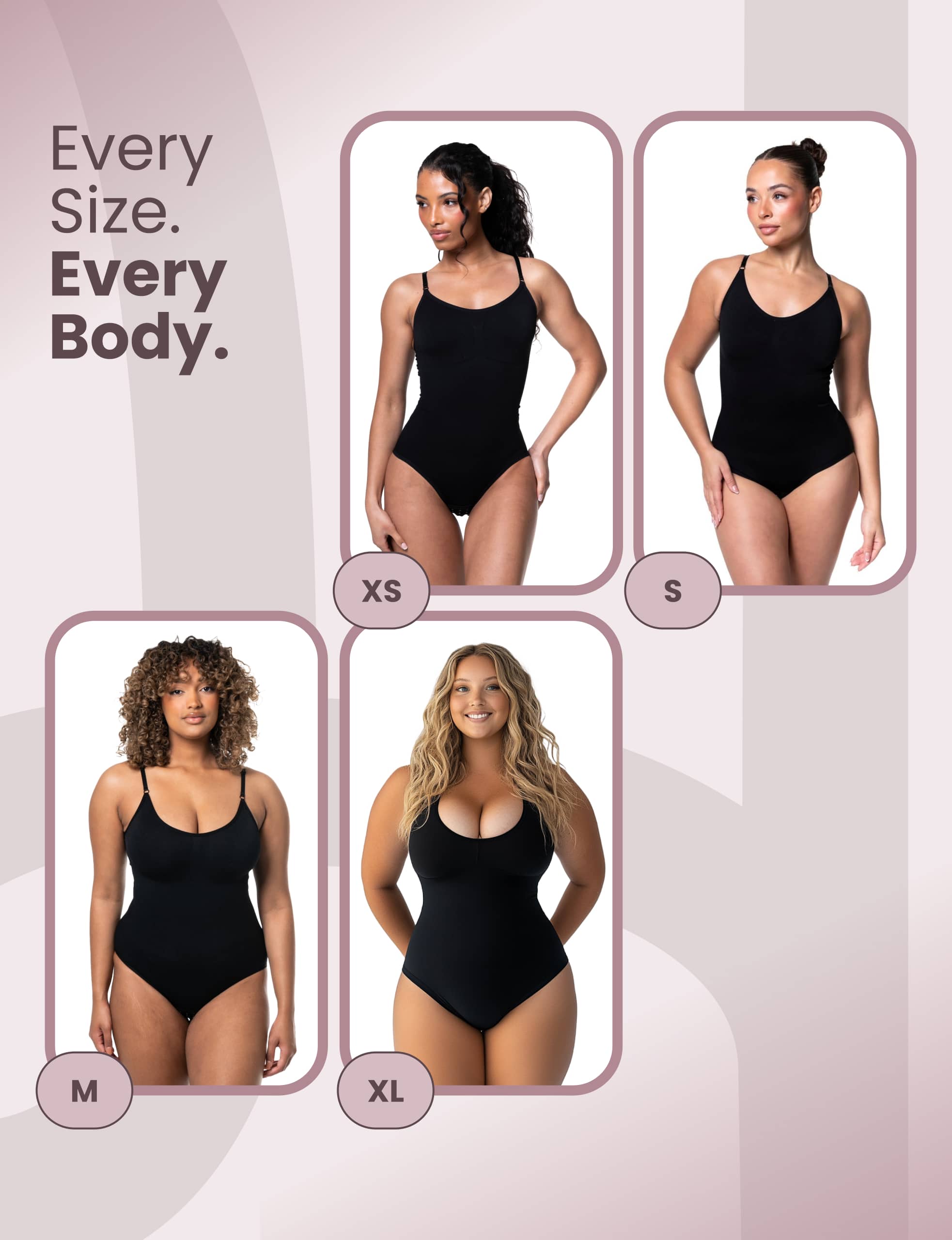 Snatched Shapewear Bodysuit - HeyShape