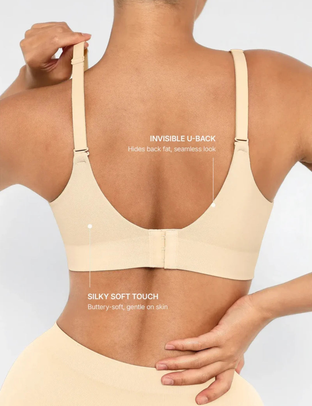 Wireless Shaping Bra - HeyShape
