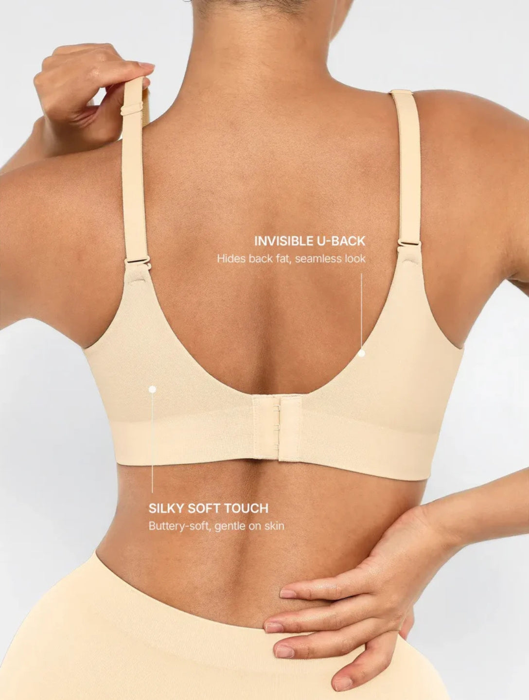 Bügelloser Shapewear BH