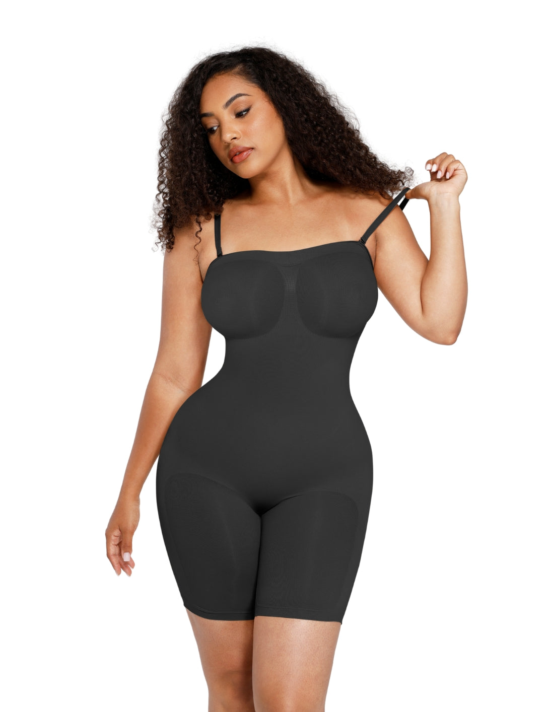 Strapless Sculpting Shapewear Bodysuit - HeyShape