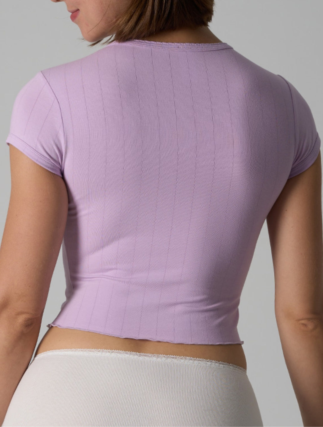 Daisy Cotton Tee - HeyShape