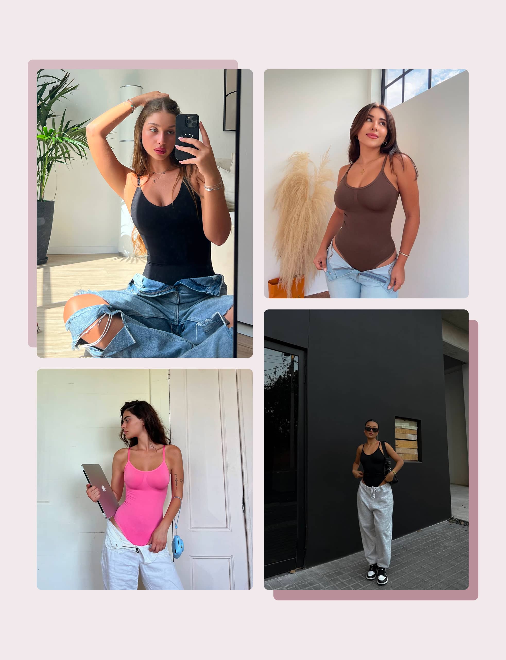 Snatched Shapewear Bodysuit - HeyShape
