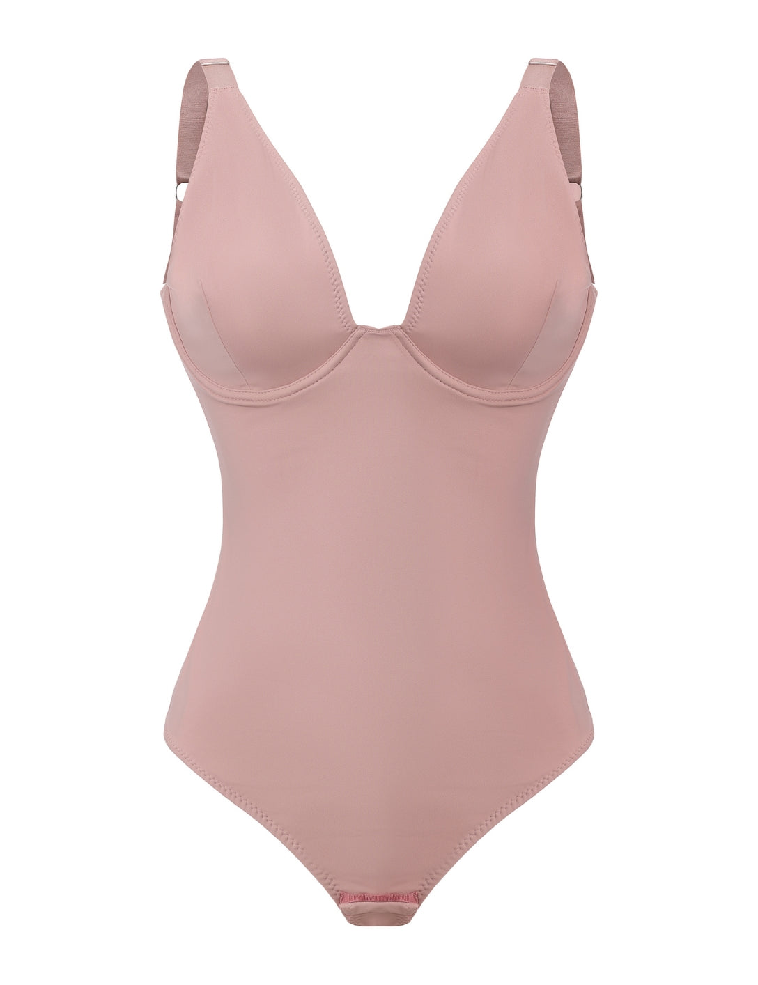The Plunge Bodysuit - HeyShape