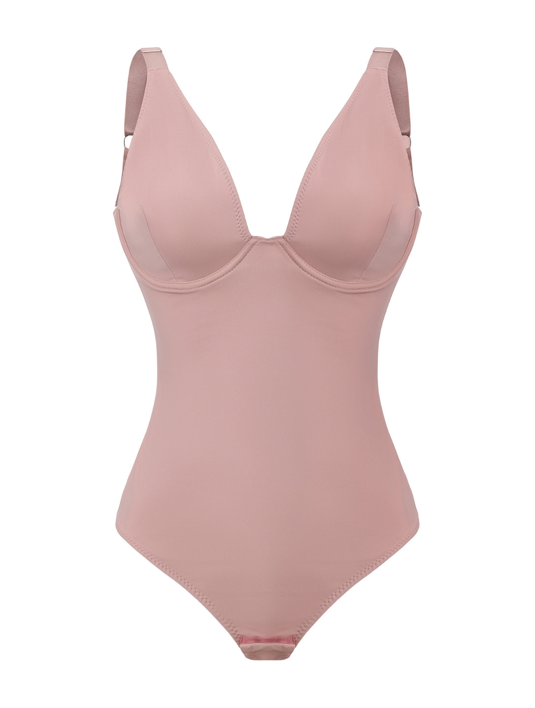 The Plunge Bodysuit - HeyShape