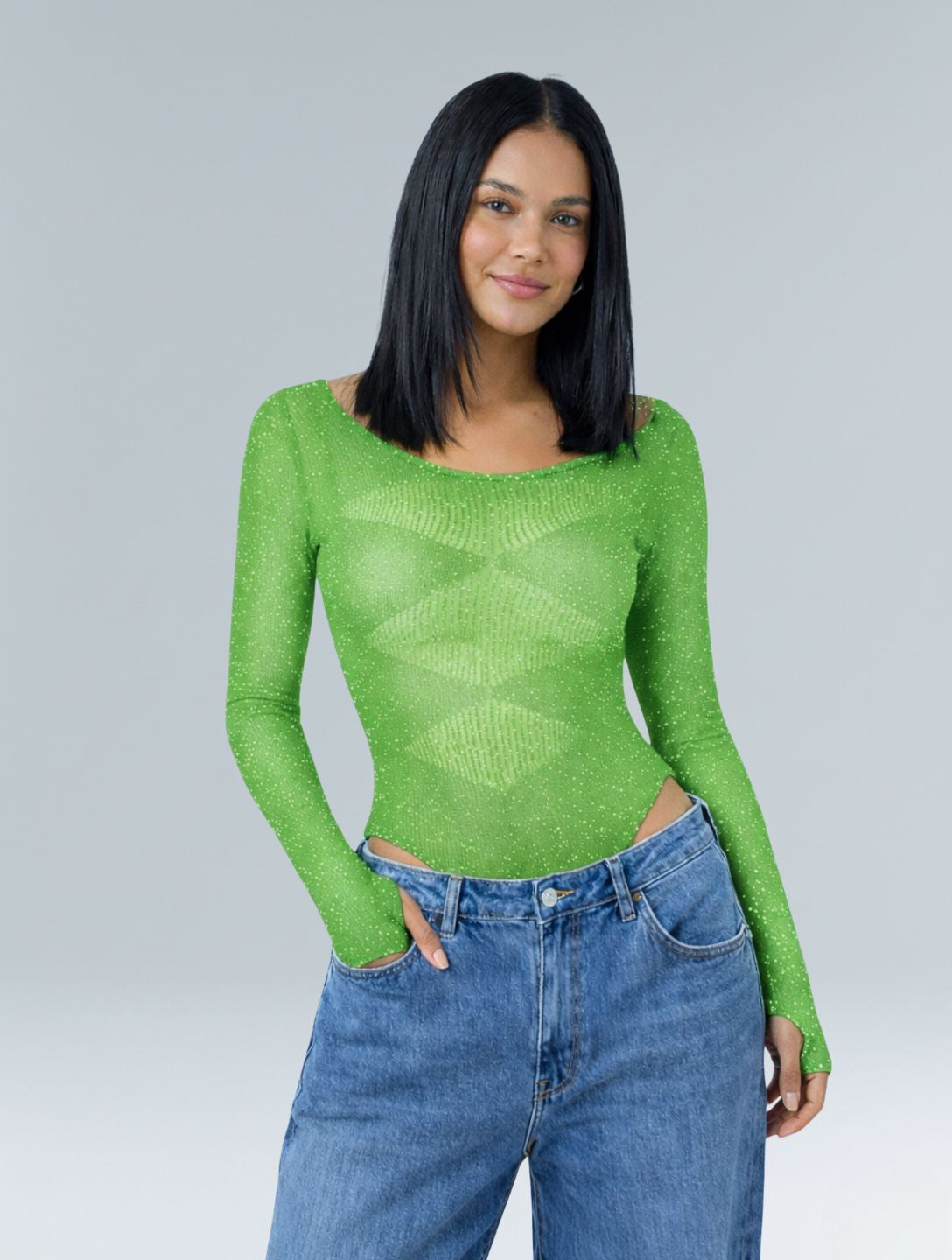 The Stardust Mesh Bodysuit