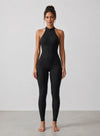 Hochhals Sport Jumpsuit