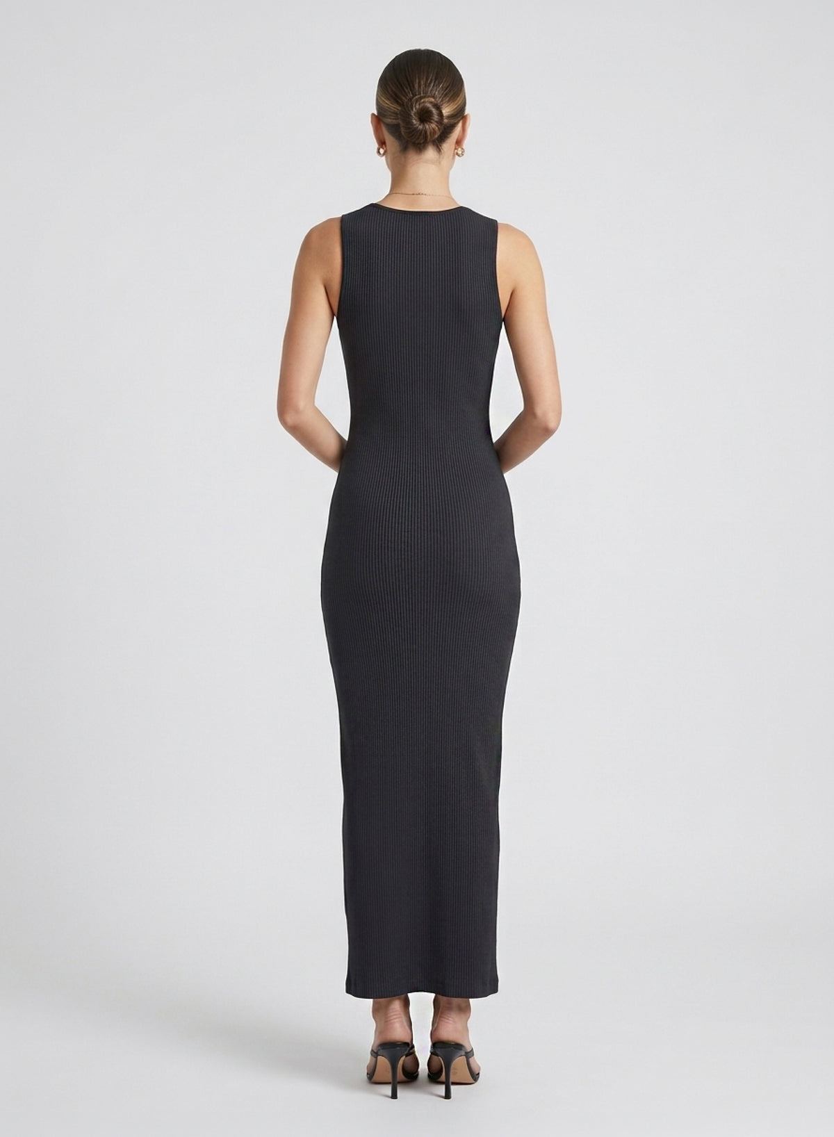 Second Skin Sculpting Shapewear Maxi Dress - HeyShape