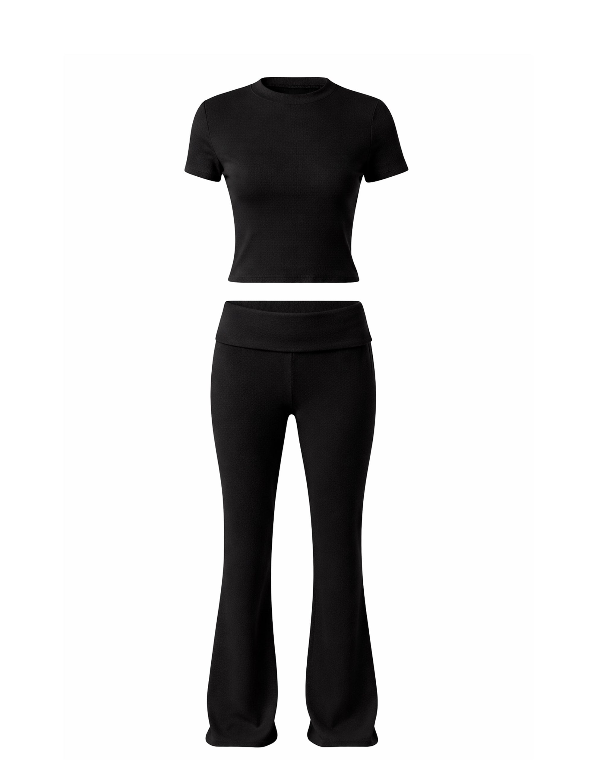 Essential Stretch Loungewear Set - HeyShape