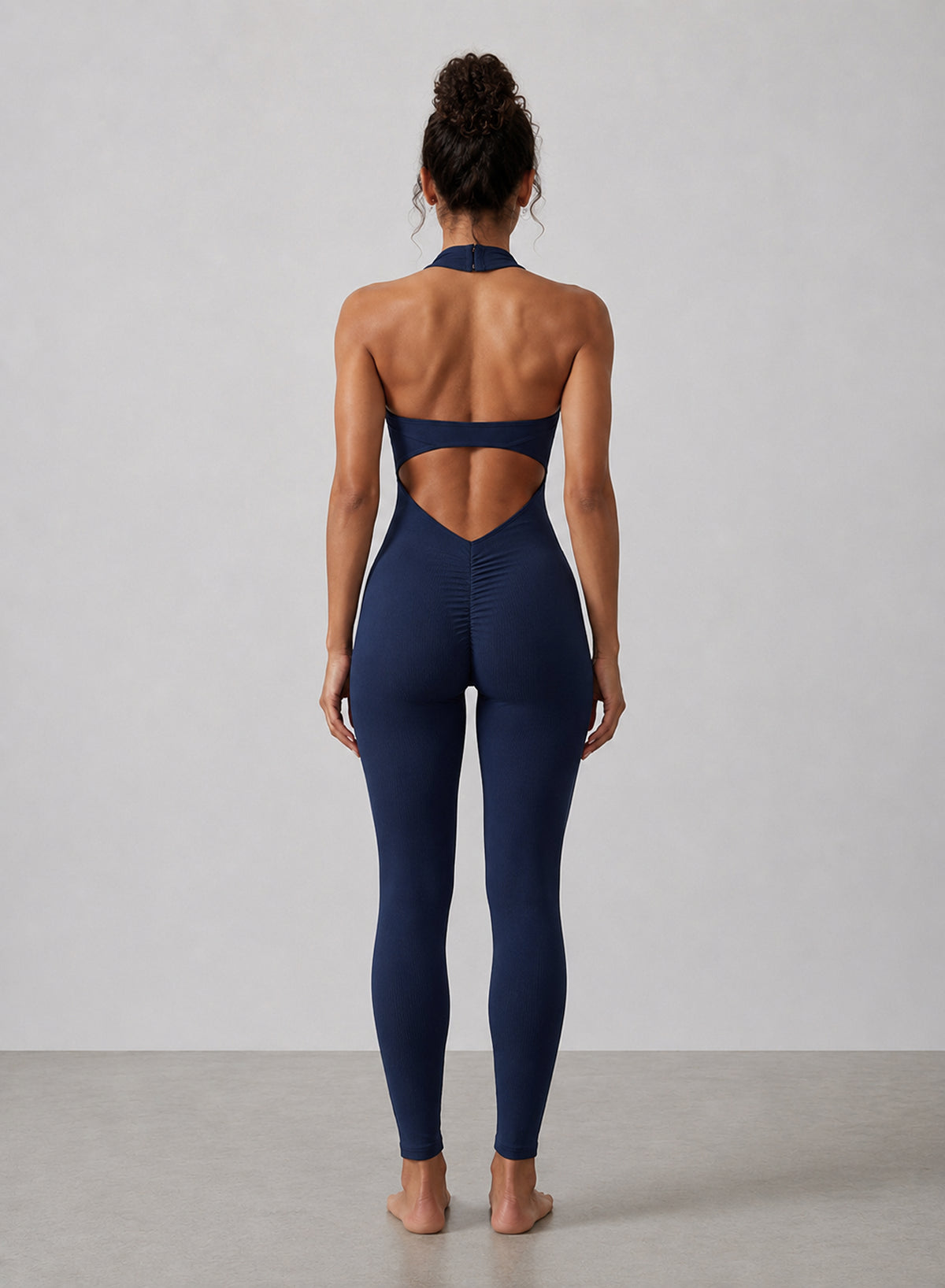 High Neck Sport Jumpsuit - HeyShape
