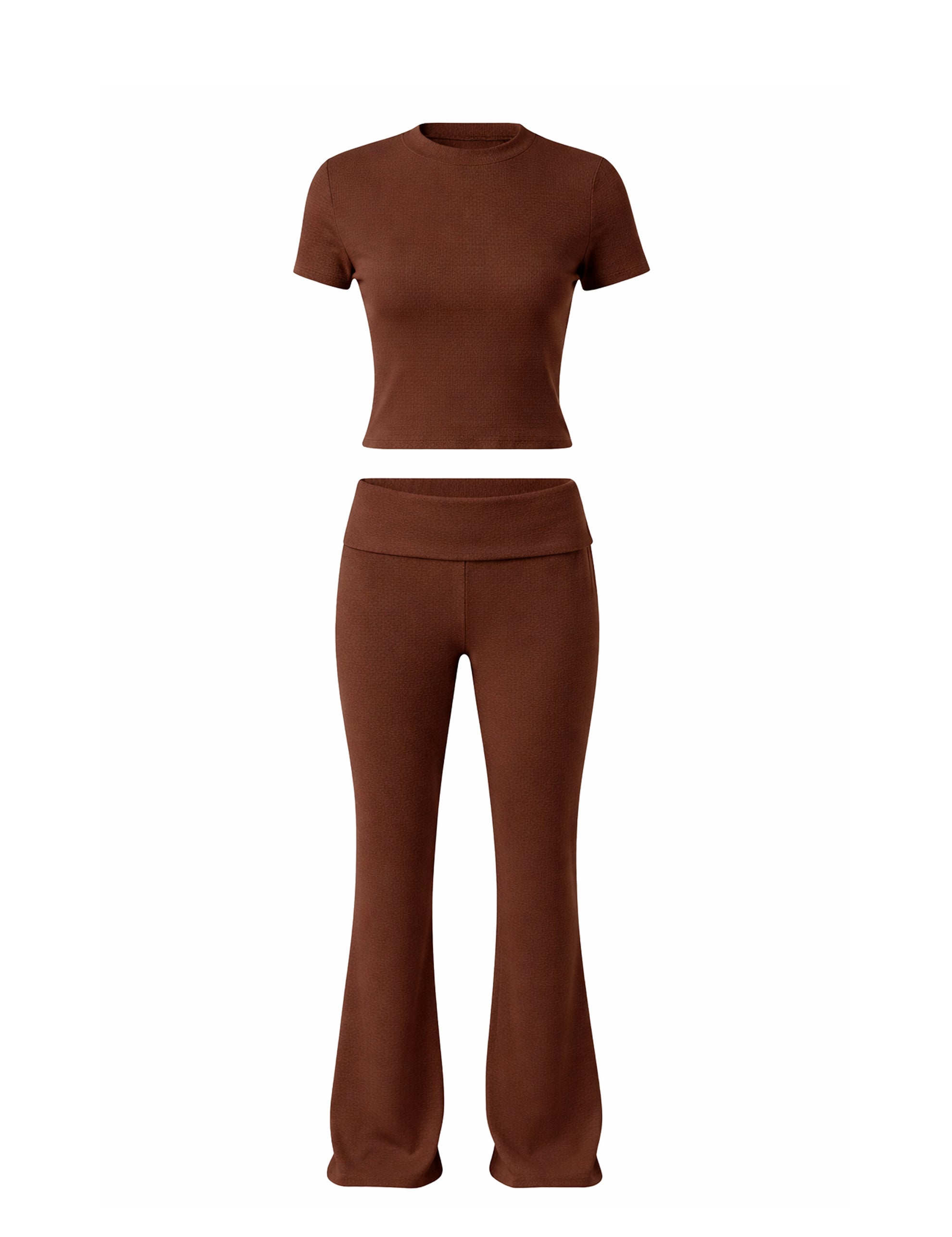 Essential Stretch Loungewear Set - HeyShape