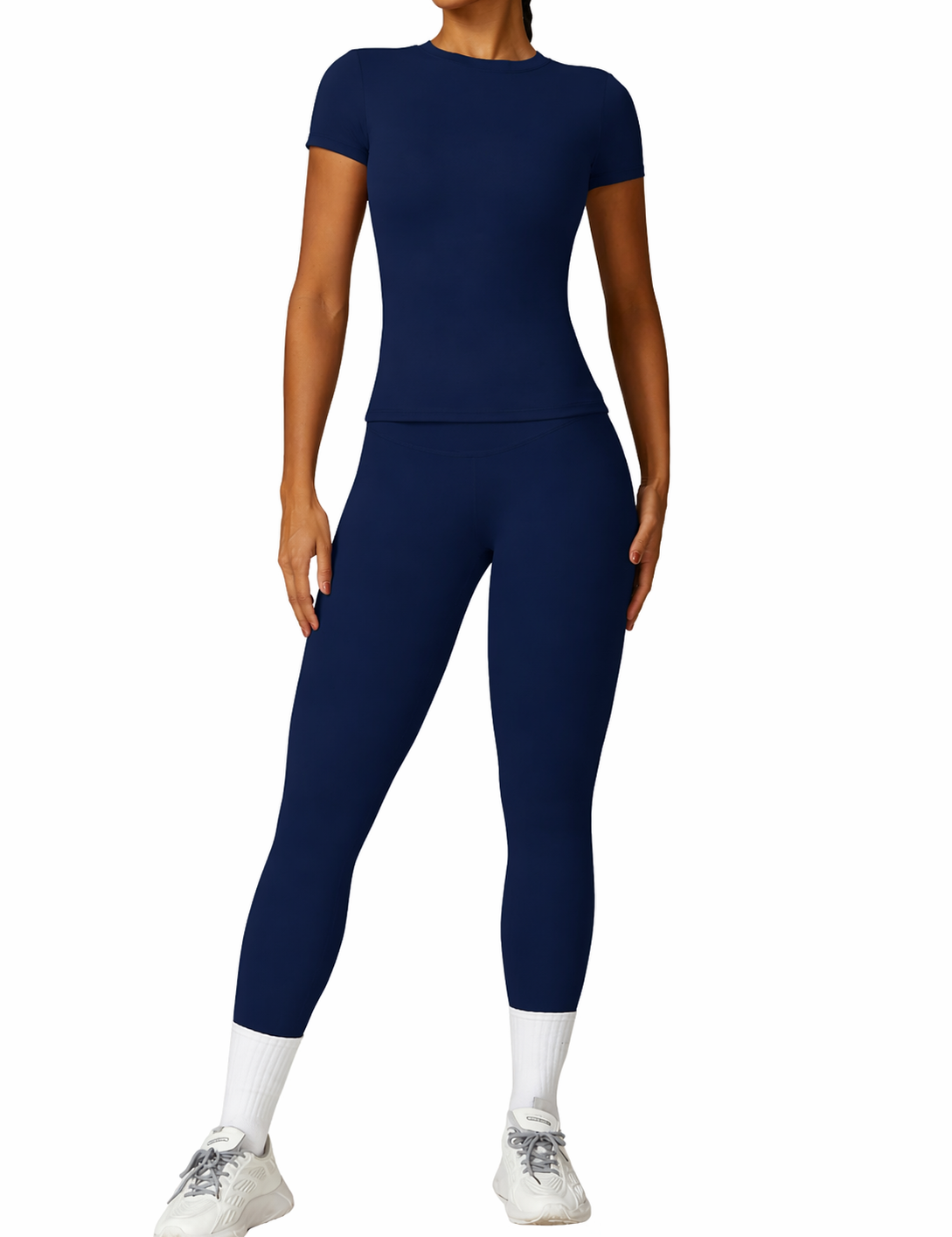 Two Piece Lounge Set Long - HeyShape