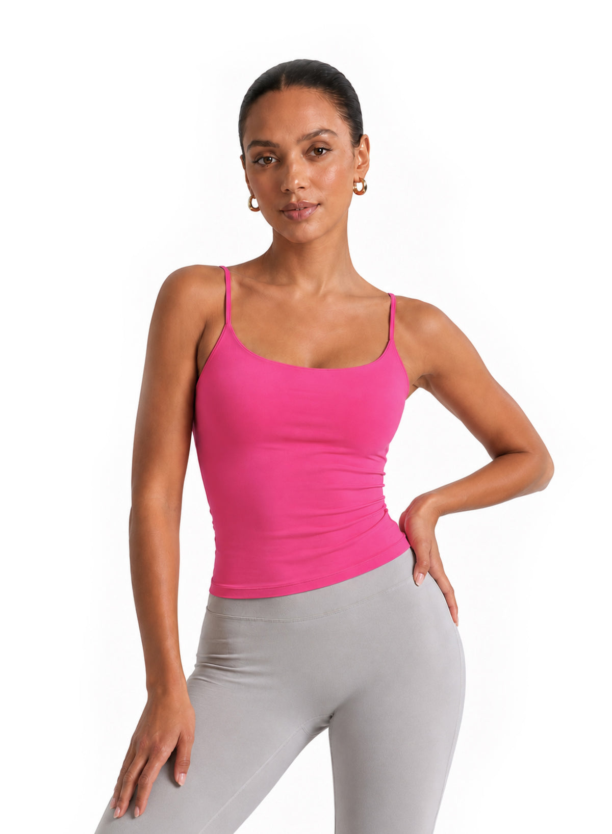 Buttery Camisole Tank Top - HeyShape