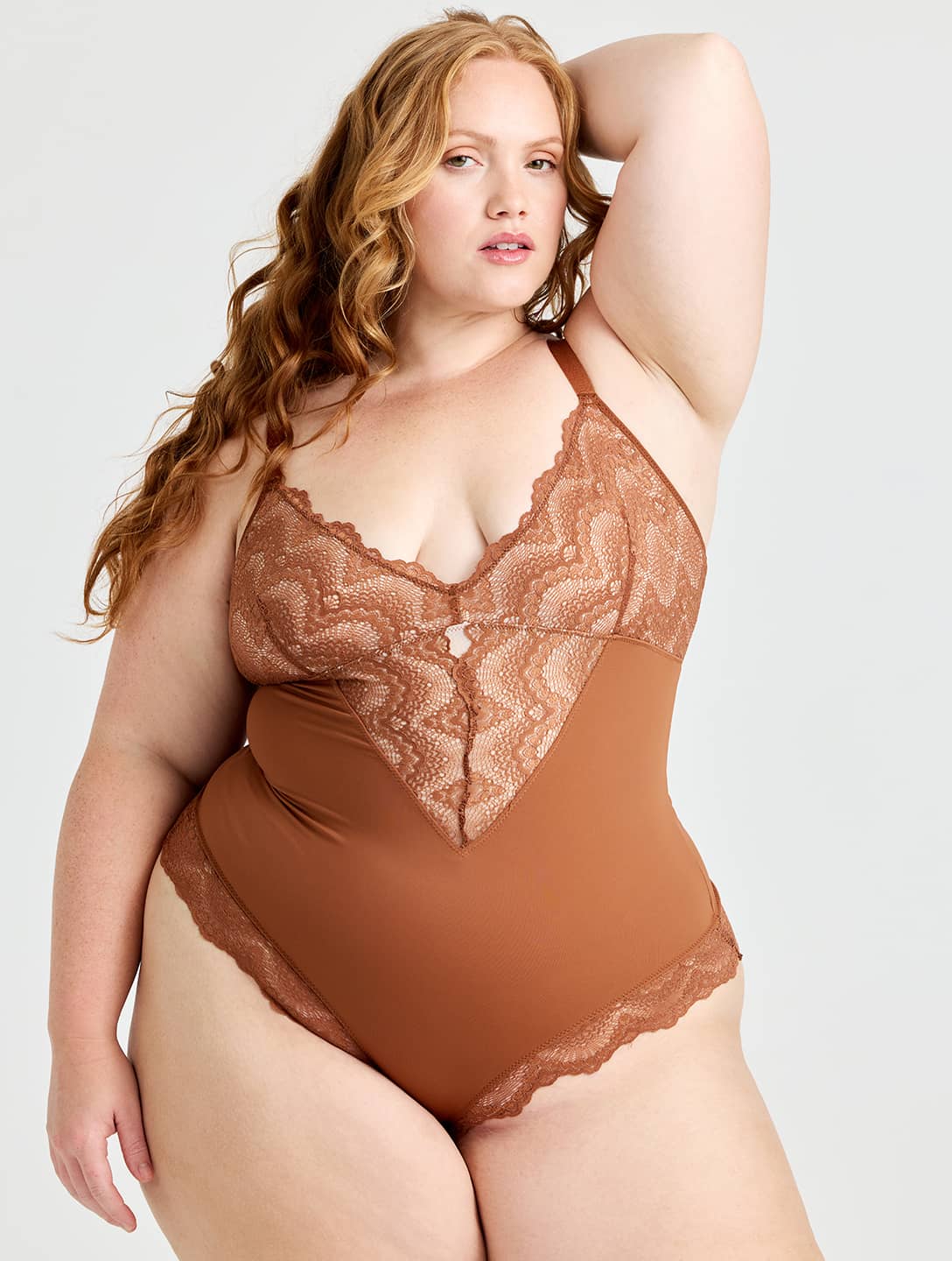 Body meio rendado