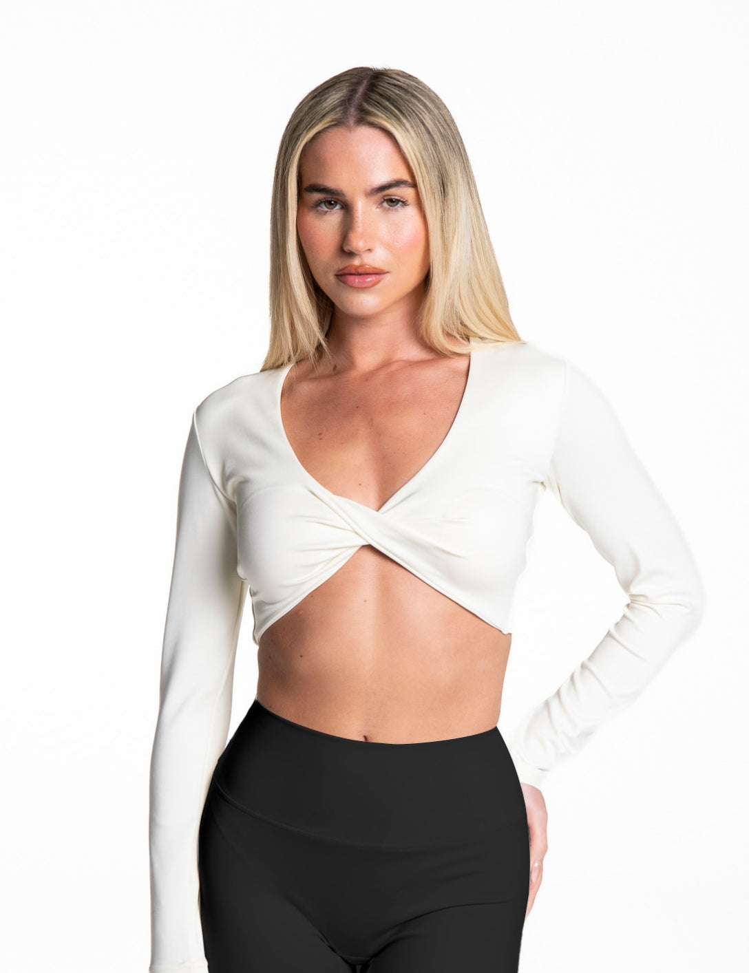 Twist Me Long Sleeve - HeyShape