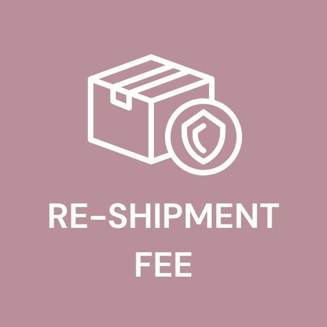 Re-shipment Fee - Plus Order - HeyShape