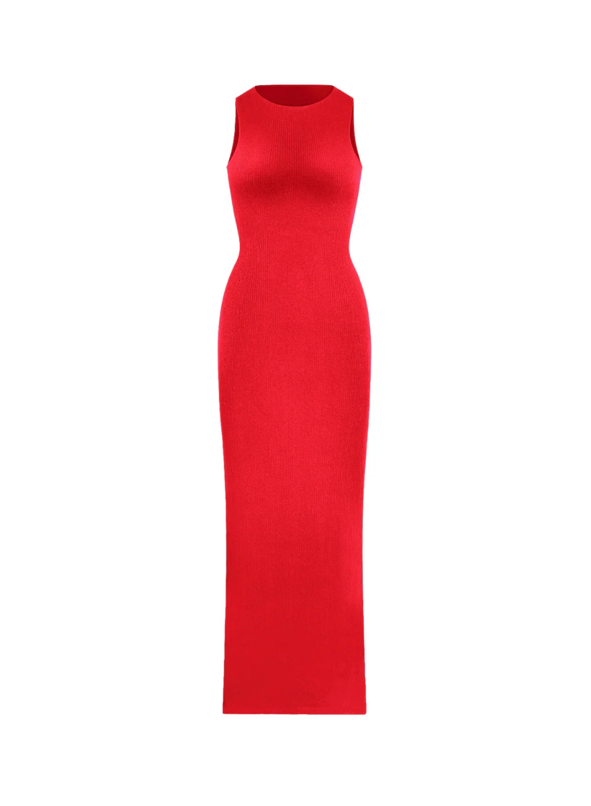 Second Skin Sculpting Shapewear Maxi Dress - HeyShape
