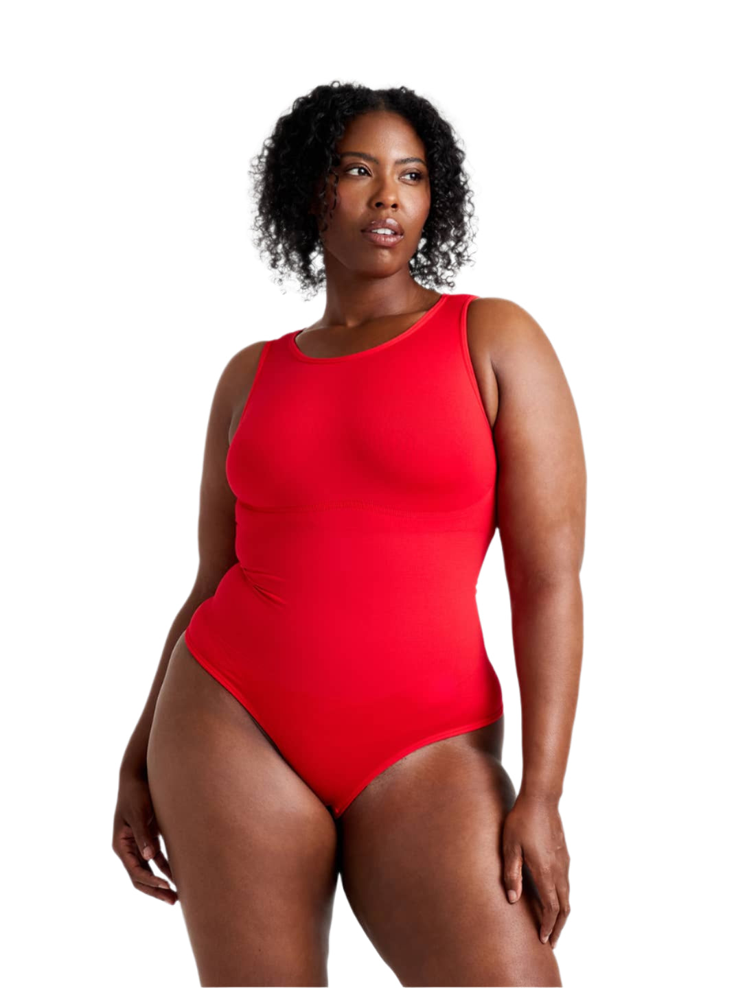 Body decote redondo com tanga