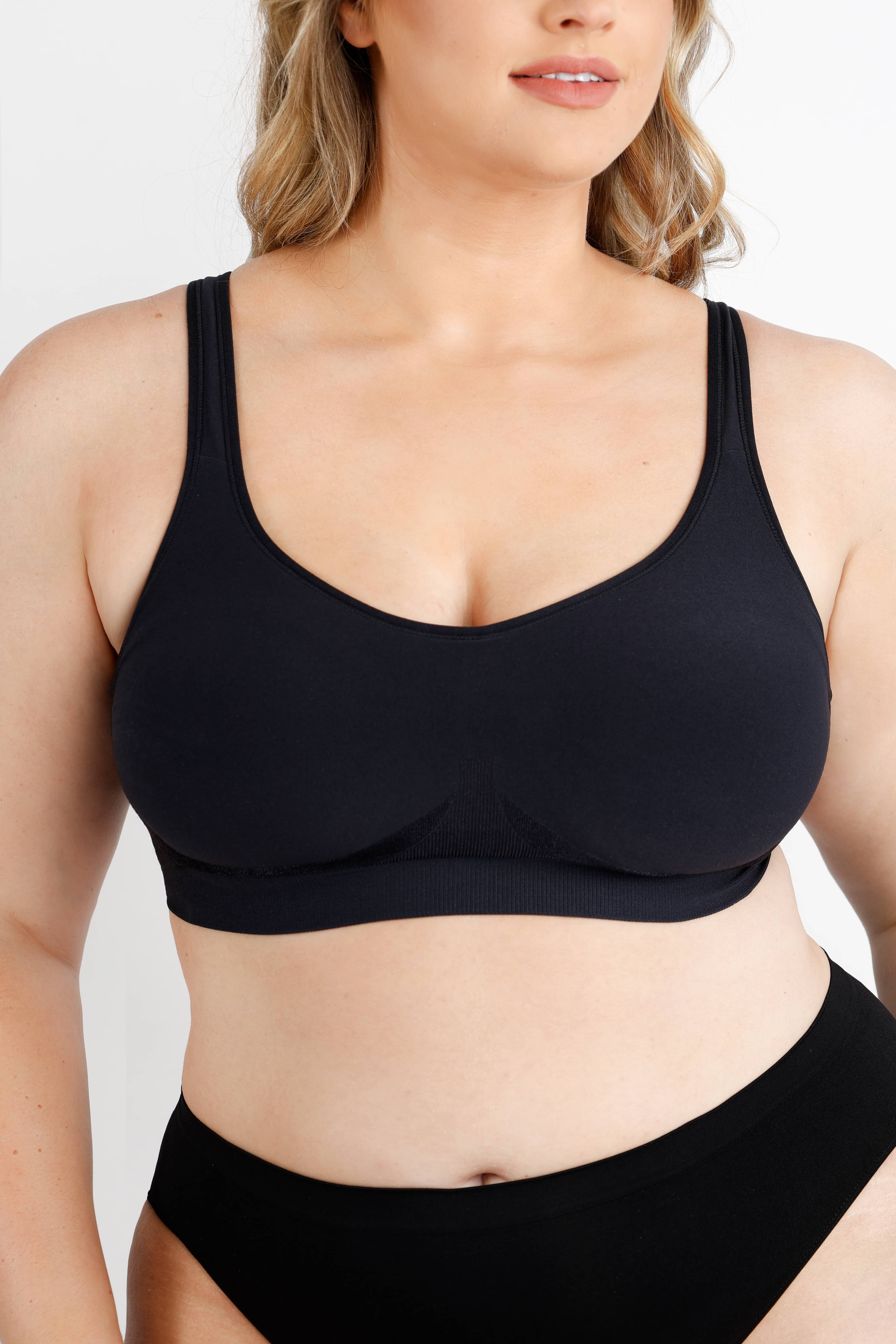 Everyday Comfort Wireless Bra - HeyShape