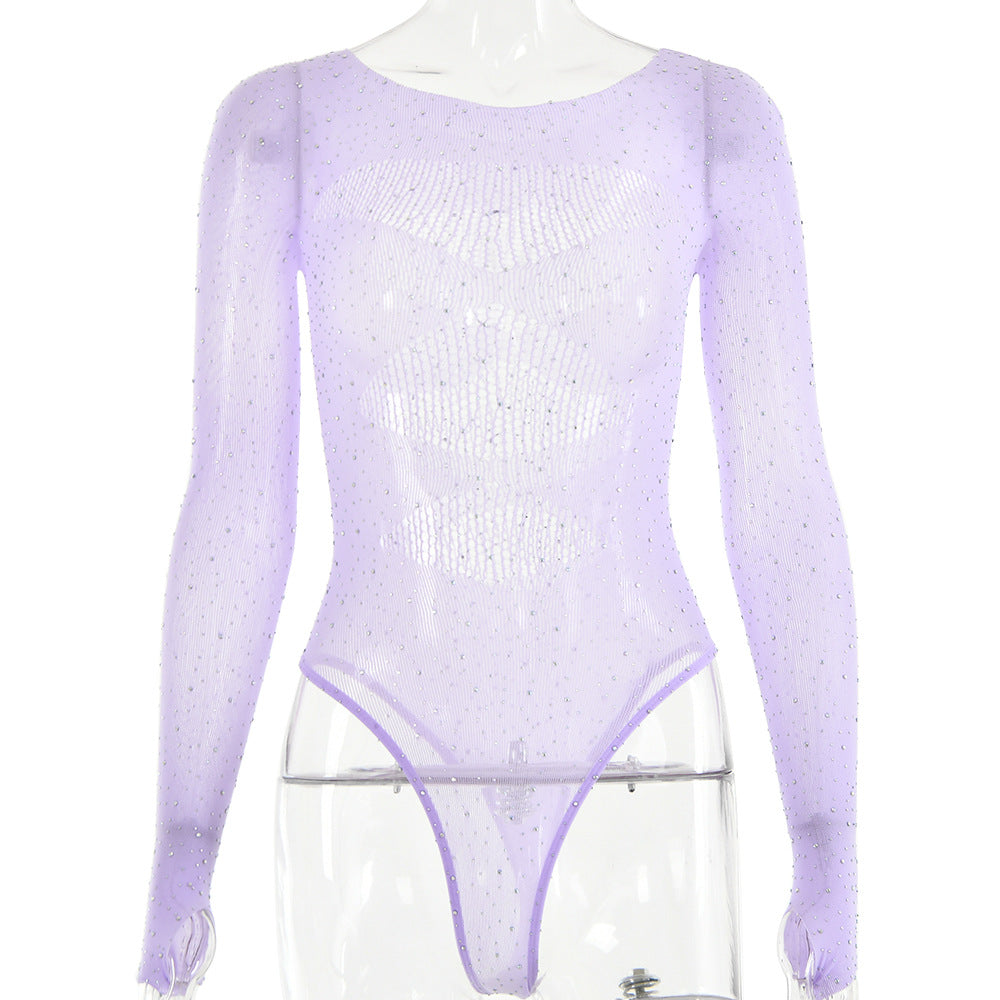 The Stardust Mesh Bodysuit