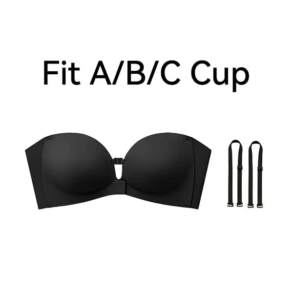 Strapless Stay-Put Bra - HeyShape