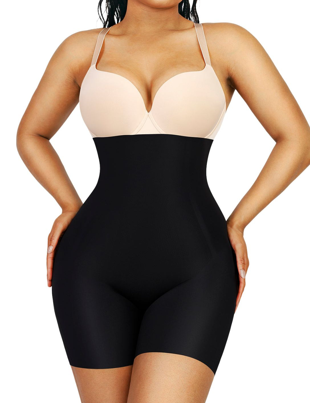 Ultra High Waisted BBL Shorts - HeyShape