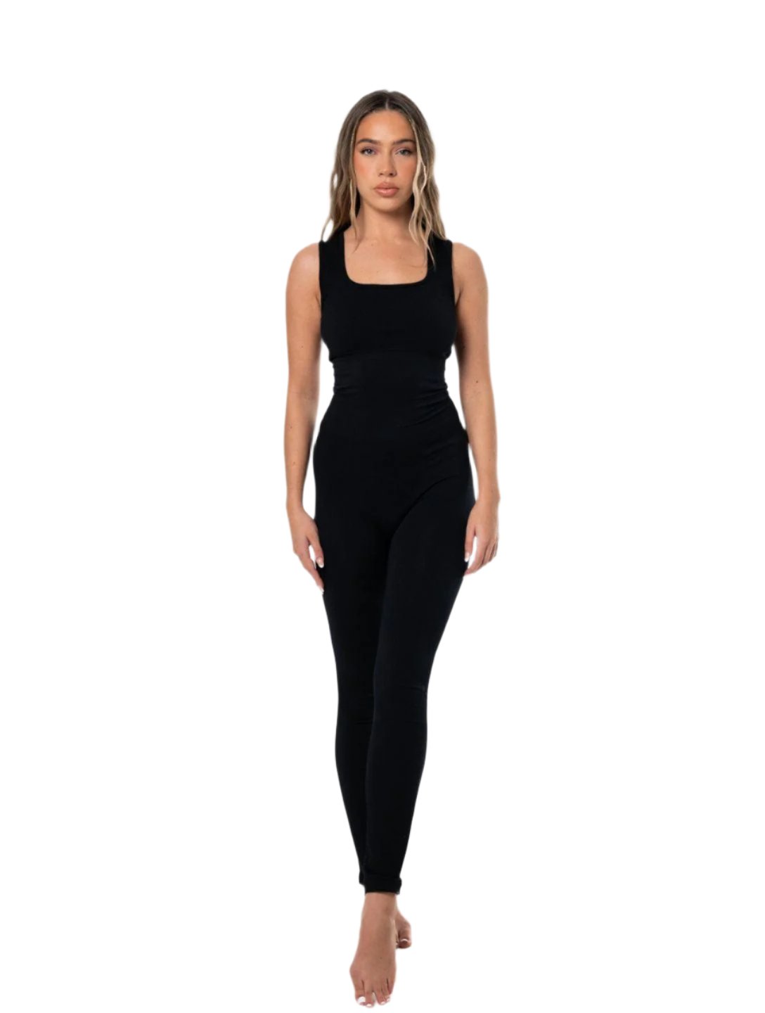 One Piece Tank Top Jumpsuit