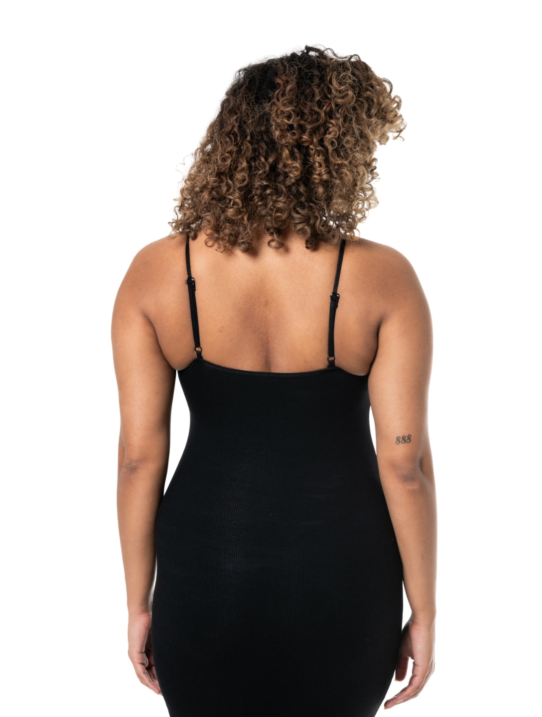 Shapewear-Slip-Maxikleid