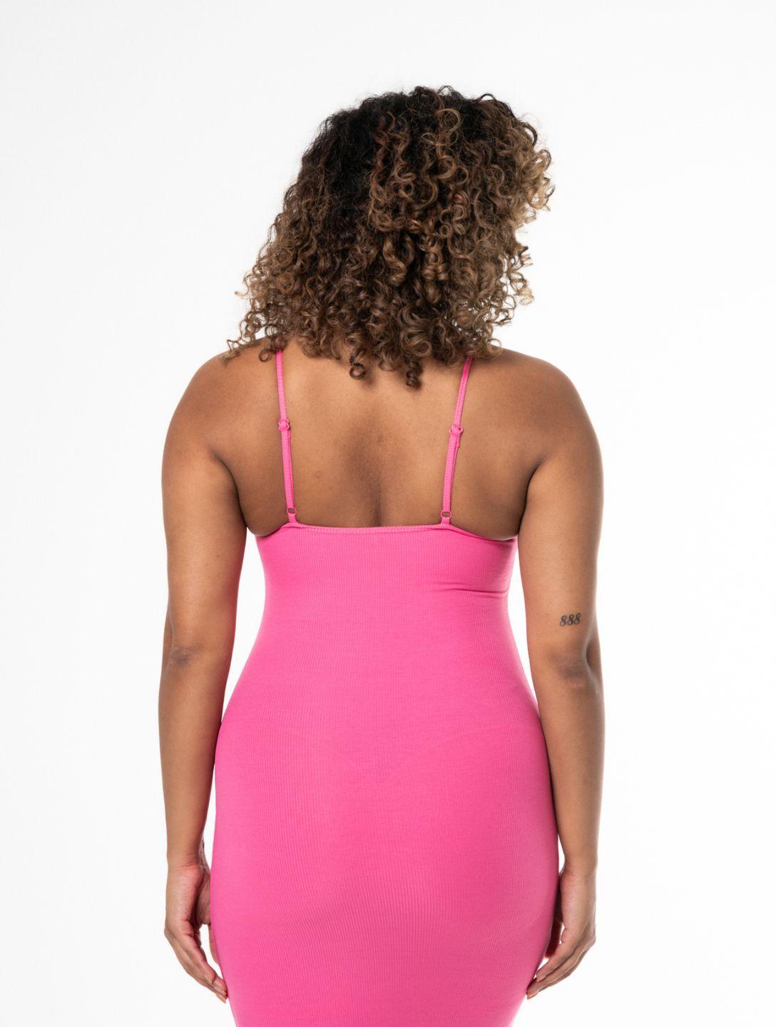 Shapewear Slip Maxi Dress