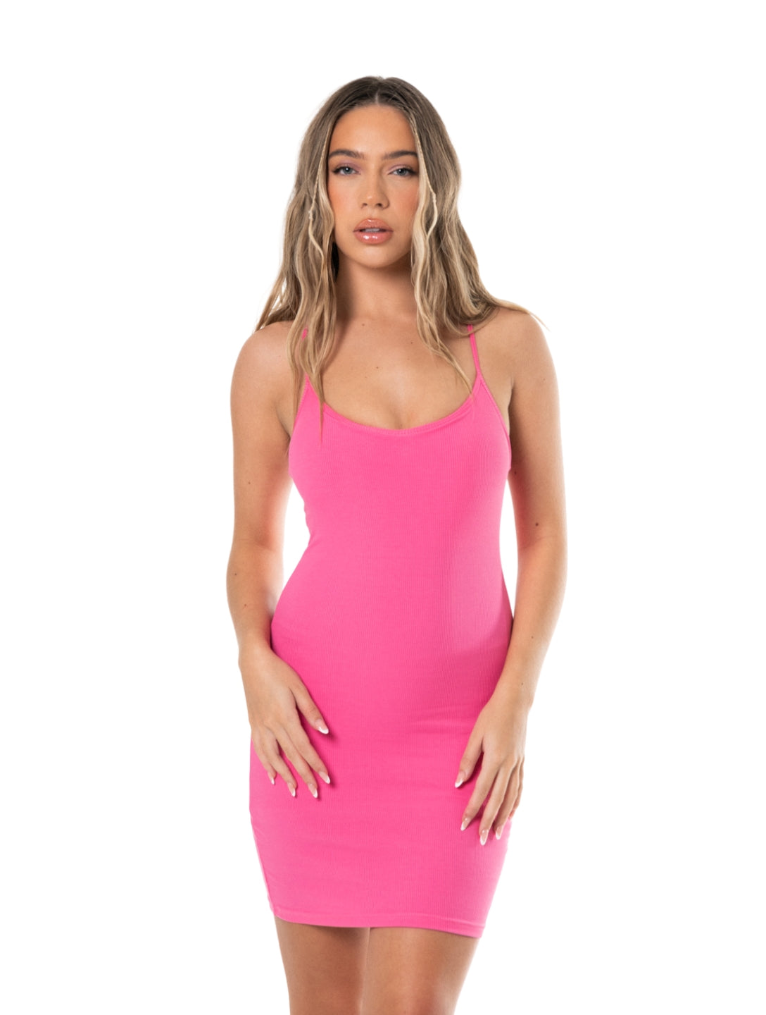 Shapewear Slip Mini Dress